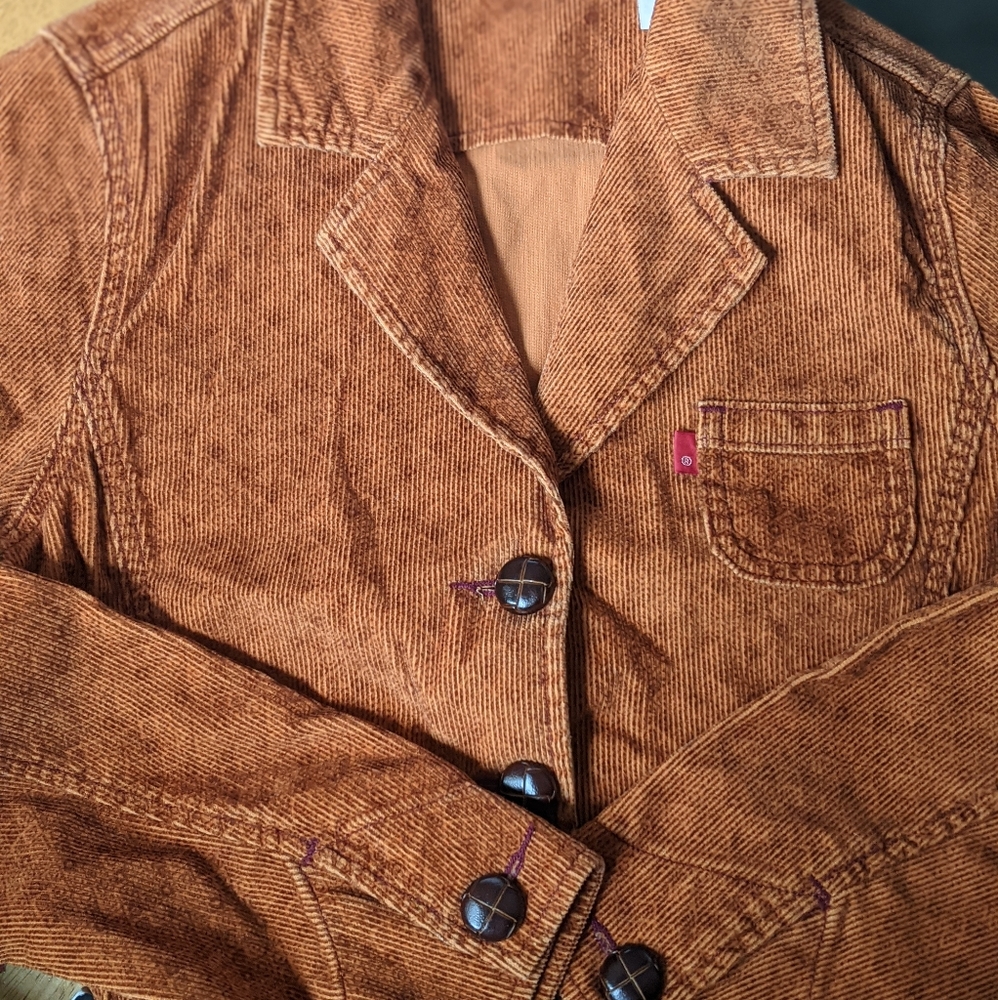 Levi's corduroy blazer